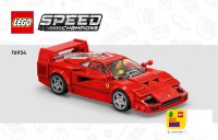 LEGO part Ferrari F40 76934-1