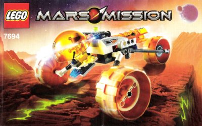 LEGO part MT-31 Trike (7694-1)