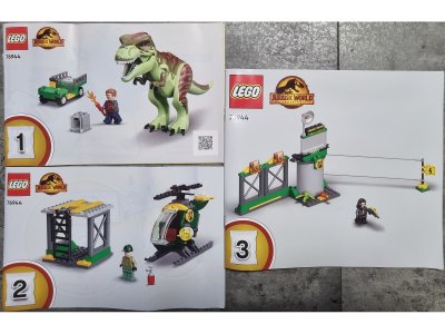 LEGO part T. rex Dinosaur Breakout (76944-1)