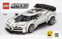 LEGO part Bugatti Centodieci 77240-1