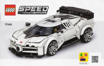 LEGO part Bugatti Centodieci (77240-1)