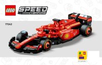 LEGO part Ferrari SF-24 77242-1