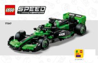 LEGO part KICK Sauber F1 Team C44 77247-1