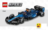 LEGO onderdeel Williams Racing FW46 77249-1