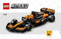 LEGO part McLaren F1 Team MCL38 77251-1