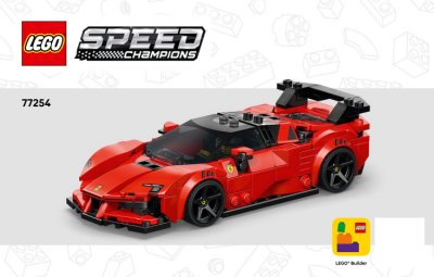 LEGO part Ferrari SF90 XX Stradale (77254-1)