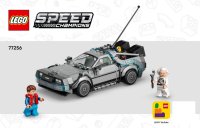 LEGO onderdeel Time Machine from Back to the Future 77256-1