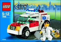 LEGO part Doctor's Car 7902-1