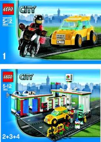 LEGO part Service Station 7993-1