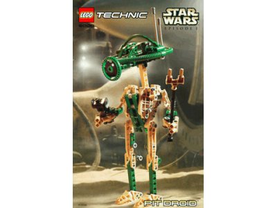 LEGO part Pit Droid (8000-1)
