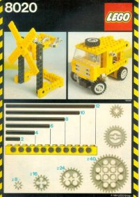 LEGO part Building Set 8020-1