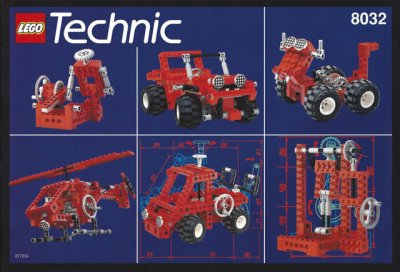 LEGO part Universal Set (8032-1)