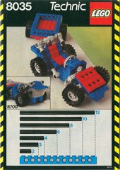 LEGO part Universal Set (8035-1)