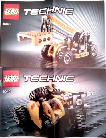 LEGO part Mini Telehandler (8045-1)