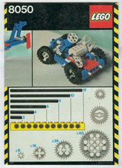 LEGO part Building Set with Motor (8050-1)