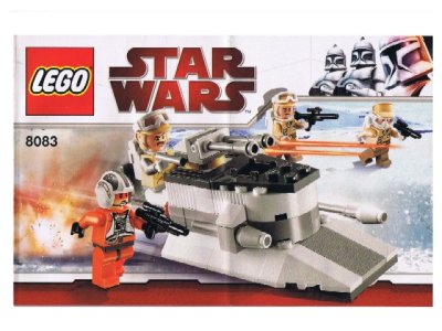 LEGO part Rebel Trooper Battle Pack (8083-1)