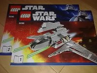 LEGO part Emperor Palpatine's Shuttle 8096-1