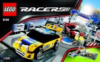 LEGO part Ice Rally 8124-1
