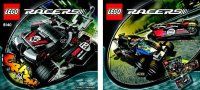 LEGO part Tow Trasher 8140-1