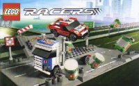 LEGO part Ramp Crash 8198-1