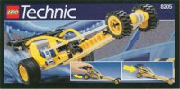 LEGO onderdeel Bungee Blaster 8205-1