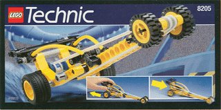 LEGO part Bungee Blaster (8205-1)