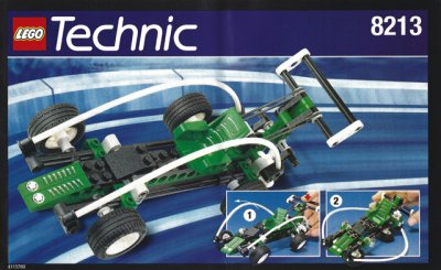 LEGO part Spy Runner (8213-1)