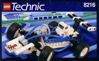 LEGO part Turbo 1 (8216-1)