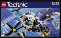 LEGO part VTOL 8222-1