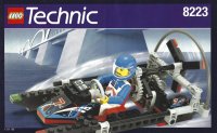 LEGO part Hydrofoil 7 8223-1