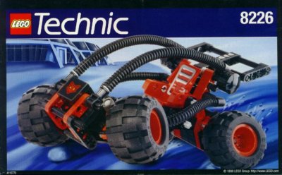 LEGO part Mud Masher (8226-1)