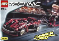 LEGO part Slammer Turbo 8242-1