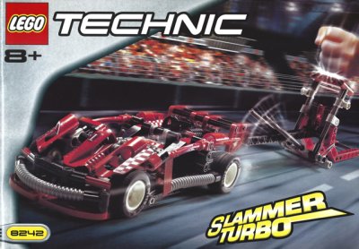 LEGO part Slammer Turbo (8242-1)