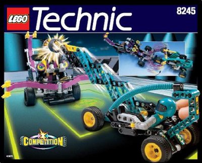 LEGO part Robot's Revenge (8245-1)