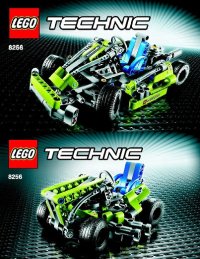 LEGO part Super Kart 8256-1