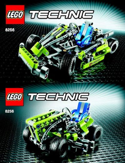 LEGO part Super Kart (8256-1)