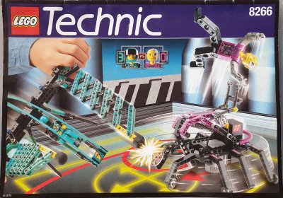 LEGO part Super Challenge (8266-1)