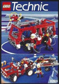 LEGO part Fire Engine 8280-1