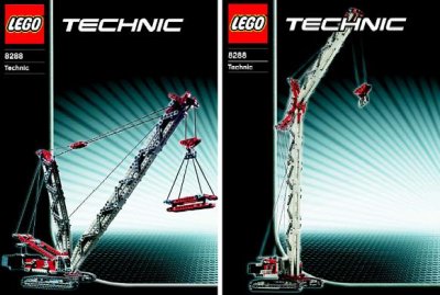 LEGO onderdeel Crawler Crane (8288-1)