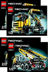 LEGO part Cherry Picker 8292-1