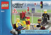 LEGO onderdeel City Minifigure Collection 8401-1