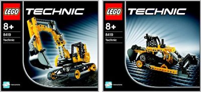 LEGO part Excavator (8419-1)