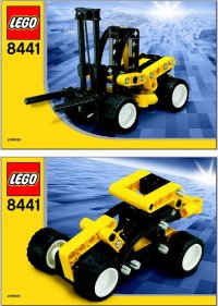 LEGO part Forklift Truck 8441-1