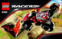 LEGO part Red Ace 8493-1