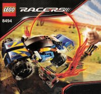 LEGO part Ring of Fire 8494-1