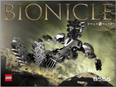 LEGO part Onua Nuva (8566-1)