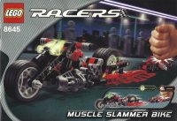 LEGO part Muscle Slammer Bike 8645-1