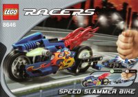 LEGO part Speed Slammer Bike 8646-1