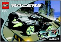 LEGO part Night Racer 8647-1
