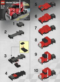 LEGO part Road Hero 8664-1